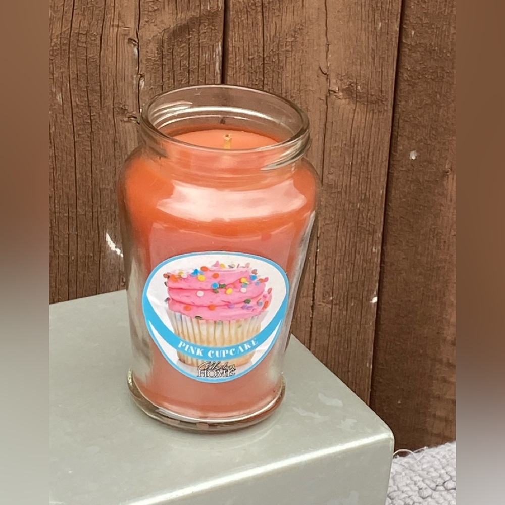 Classic Home candle jar strawberry shortcake essence